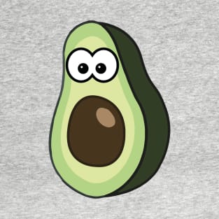 Funny avacado suprised look T-Shirt